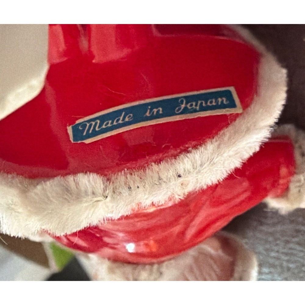 Vintage Skating Mrs Claus Christmas Ornament - Picture 4 of 6